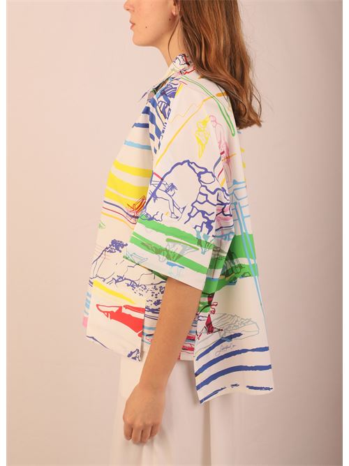cotton shirt Laboratorio Capri | AMYSPIAGGIA
